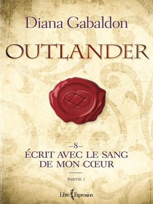 cover image of Outlander, tome 8--partie 1